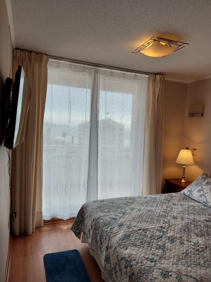 Marina Peñuelas Amplio departamento a pasos de la playa La Serena Exterior foto
